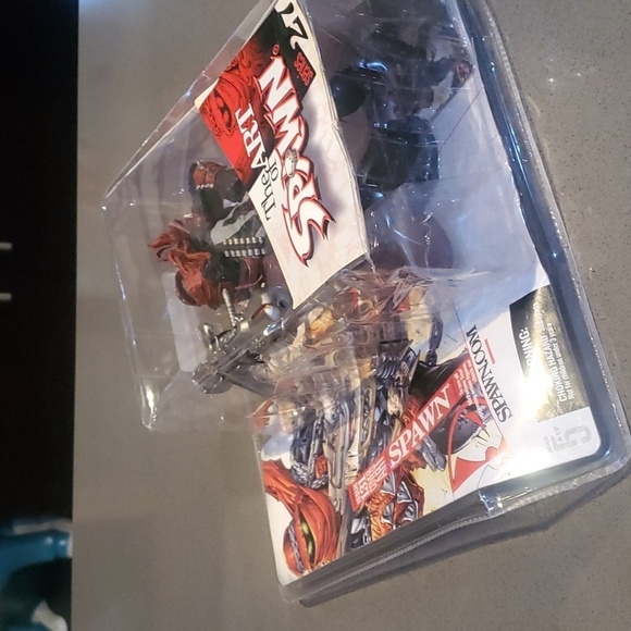 12" Bloody Talisac Action Figure New 2002 McFarlane Toys Tortured Souls - Picture 6 of 6